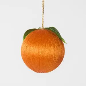 Silk Fruit Bauble Orange by Florabelle Living, a Christmas for sale on Style Sourcebook