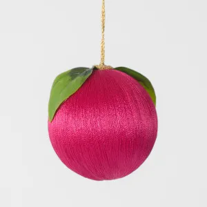 Silk Fruit Bauble Pink by Florabelle Living, a Christmas for sale on Style Sourcebook