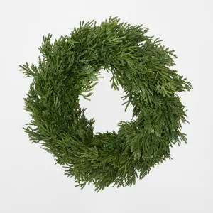 Mini Pine Wreath 25cm by Florabelle Living, a Christmas for sale on Style Sourcebook