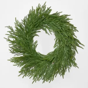 Cypress Wreath 71cm by Florabelle Living, a Christmas for sale on Style Sourcebook