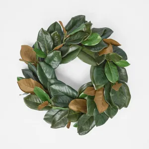 Luxe Magnolia Wreath 61cm by Florabelle Living, a Christmas for sale on Style Sourcebook