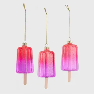 Cherrylicious Iceblock Decorations - Set of 3 by Florabelle Living, a Christmas for sale on Style Sourcebook