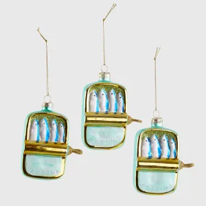 Sardine Decorations - Set of 3 by Florabelle Living, a Christmas for sale on Style Sourcebook