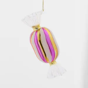 Striped Candy Decoration Pink by Florabelle Living, a Christmas for sale on Style Sourcebook