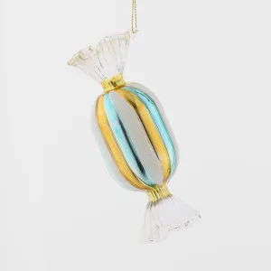 Striped Candy Decoration Turquoise by Florabelle Living, a Christmas for sale on Style Sourcebook