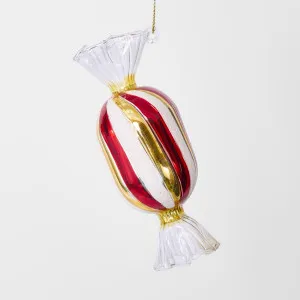 Striped Candy Decoration Red by Florabelle Living, a Christmas for sale on Style Sourcebook