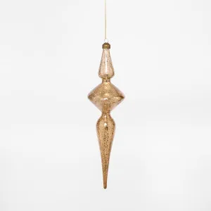 Speckled Spire Decoration Bronze by Florabelle Living, a Christmas for sale on Style Sourcebook