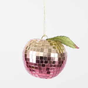 Disco Apple Decoration Small Fuchsia by Florabelle Living, a Christmas for sale on Style Sourcebook