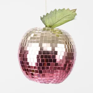 Disco Apple Decoration Large Fuchsia by Florabelle Living, a Christmas for sale on Style Sourcebook