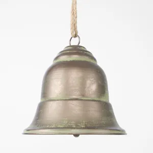 Antiqued Verdigris Classic Bell by Florabelle Living, a Christmas for sale on Style Sourcebook