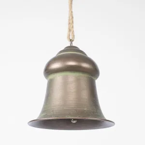 Antiqued Verdigris Bell by Florabelle Living, a Christmas for sale on Style Sourcebook
