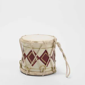 Rawhide Diamond Drum Small Red by Florabelle Living, a Christmas for sale on Style Sourcebook