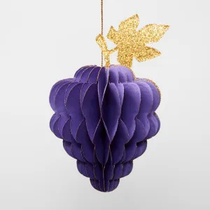 Paper Grape Hanging Decoration by Florabelle Living, a Christmas for sale on Style Sourcebook