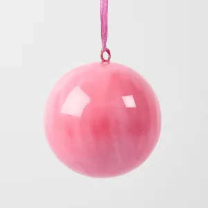 Glossy Iron Bauble Small Pink by Florabelle Living, a Christmas for sale on Style Sourcebook
