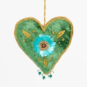 Evergreen Heart Tree Decoration by Florabelle Living, a Christmas for sale on Style Sourcebook