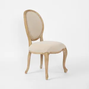 Louis VX1 Sheild Back Dining Chair by Florabelle Living, a Chairs for sale on Style Sourcebook