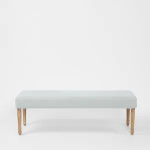 Brittany Long Ottoman Green by Florabelle Living, a Chairs for sale on Style Sourcebook