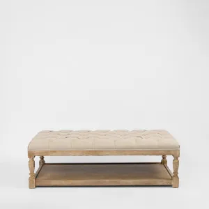 Brittany Long Ottoman by Florabelle Living, a Chairs for sale on Style Sourcebook