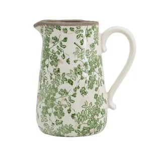 Cartel Pitcher by Florabelle Living, a Decorative Plates & Bowls for sale on Style Sourcebook