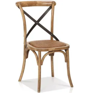 Denver Cross Back Chair by Florabelle Living, a Chairs for sale on Style Sourcebook