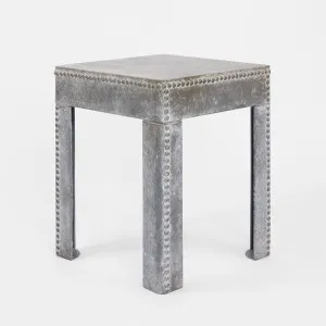 Zinc Side Table by Florabelle Living, a Coffee Table for sale on Style Sourcebook