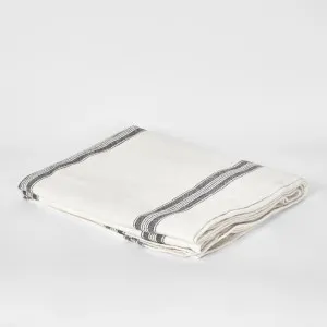 Strpe Slub T/cloth 270x170 by Florabelle Living, a Decorative Plates & Bowls for sale on Style Sourcebook