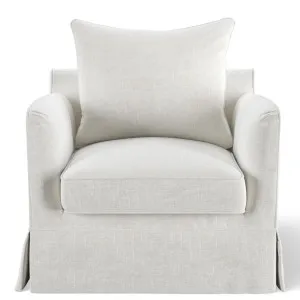 Noosa Hamptons Armchair Ivory by Florabelle Living, a Chairs for sale on Style Sourcebook