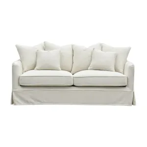Noosa Hamptons 2 Seat Sofa Ivory by Florabelle Living, a Sofas for sale on Style Sourcebook