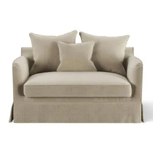 Noosa Hamptons 1.5 Seat Sofa Bed Beige by Florabelle Living, a Sofas for sale on Style Sourcebook