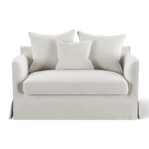 Noosa Hamptons 1.5 Seat Sofa Bed Ivory by Florabelle Living, a Sofas for sale on Style Sourcebook