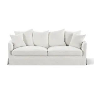 Noosa Hamptons 3 Seat Sofa Ivory by Florabelle Living, a Sofas for sale on Style Sourcebook