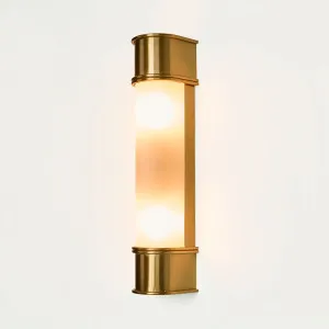 Morris Wall Light Antique Brass by Florabelle Living, a Wall Lighting for sale on Style Sourcebook