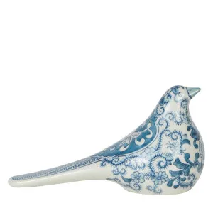 Dynasty Bird Dark Blue & White by Florabelle Living, a Decorative Plates & Bowls for sale on Style Sourcebook