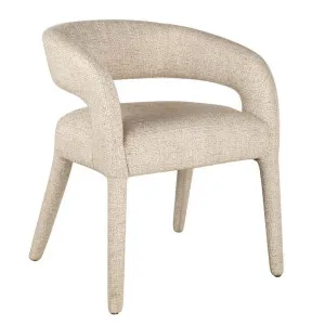 Roni Dining Chair - Pale Beige by Interior Secrets - AfterPay Available by Interior Secrets, a Dining Chairs for sale on Style Sourcebook