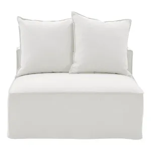 Ella Sofa Single Extension in Lis White by OzDesignFurniture, a Sofas for sale on Style Sourcebook