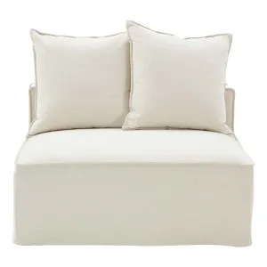 Ella Sofa Single Extension in Lis Nature by OzDesignFurniture, a Sofas for sale on Style Sourcebook