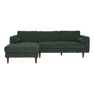 Kobe 3 Seater Sofa + Chaise in Chacha Green by OzDesignFurniture, a Sofas for sale on Style Sourcebook