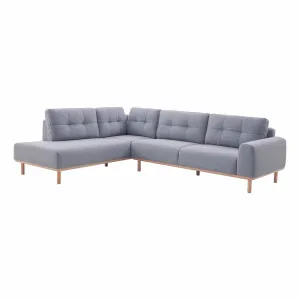 Stratton Corner Chaise Sofa LHF in Cloud Pewter by OzDesignFurniture, a Sofas for sale on Style Sourcebook