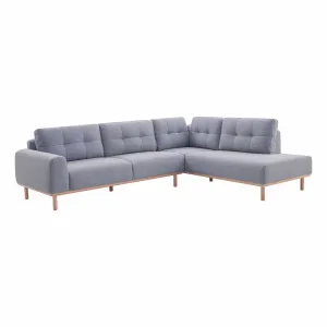 Stratton Corner Chaise RHF in Cloud Pewter by OzDesignFurniture, a Sofas for sale on Style Sourcebook