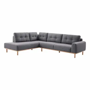 Stratton Corner Chaise Sofa LHF in Cloud Storm by OzDesignFurniture, a Sofas for sale on Style Sourcebook