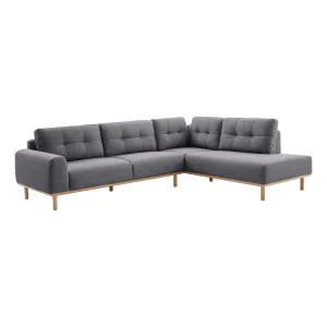 Stratton Corner Chaise Sofa RHF in Cloud Storm by OzDesignFurniture, a Sofas for sale on Style Sourcebook