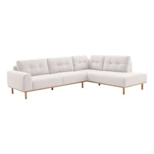Stratton Corner Chaise RHF in Cloud White Sand by OzDesignFurniture, a Sofas for sale on Style Sourcebook