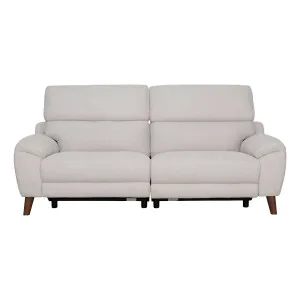 Anthony 3 Seater Recliner Sofa in Mars Champagne by OzDesignFurniture, a Sofas for sale on Style Sourcebook