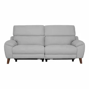 Anthony 3 Seater Recliner Sofa in Mars Silver by OzDesignFurniture, a Sofas for sale on Style Sourcebook
