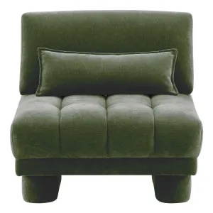 Carrie Armless Chair in Fam Green by OZ Design, a Chairs for sale on Style Sourcebook