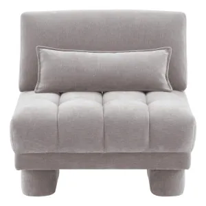 Carrie  Armless Chair  in Fam Grey by OZ Design, a Chairs for sale on Style Sourcebook