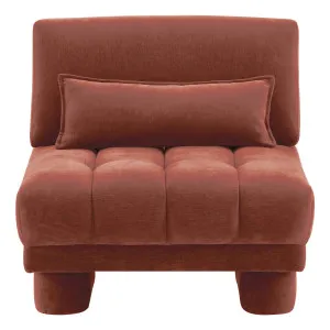 Carrie  Armless Chair  in Fam Terracotta by OZ Design, a Chairs for sale on Style Sourcebook