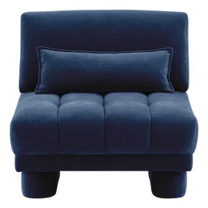Carrie  Armless Chair  in Fam Navy by OZ Design, a Chairs for sale on Style Sourcebook