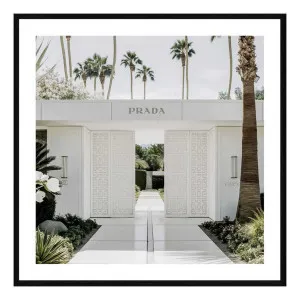 Cleo Doors Framed Print in 84 x 84cm by OZ Design, a Prints for sale on Style Sourcebook