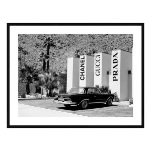 Designer Car Park Framed Print in 118 x 84cm by OZ Design, a Prints for sale on Style Sourcebook